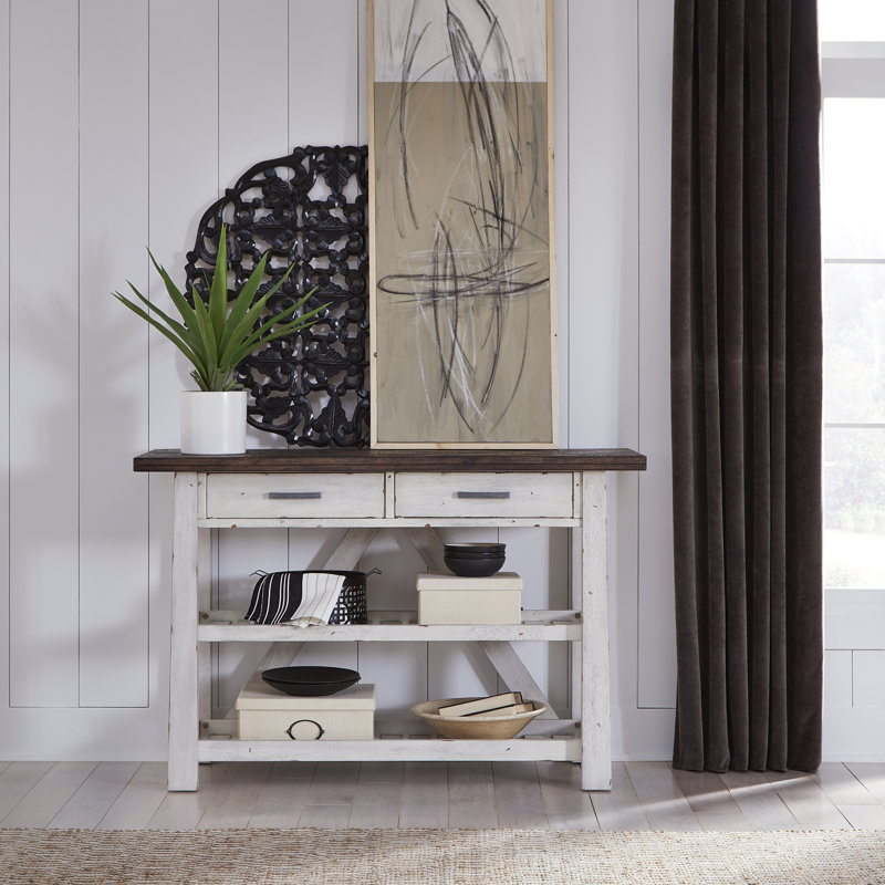 Scholten 55" Wide Sideboard w/ 2 Shelves and 2 Drawers