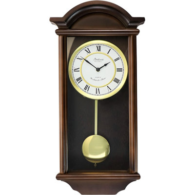 Neder Solid Wood Wall Clock