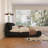 Lieselene Low Profile Standard Bed Frame-131590157-129077074