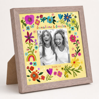Photo Frame Blessed Jeremiah 17:7