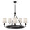 William Chandelier - 9-Light - Lacquered Burnished Brass