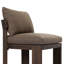 Jackson Outdoor Teak Dining Side Chair-1635022409