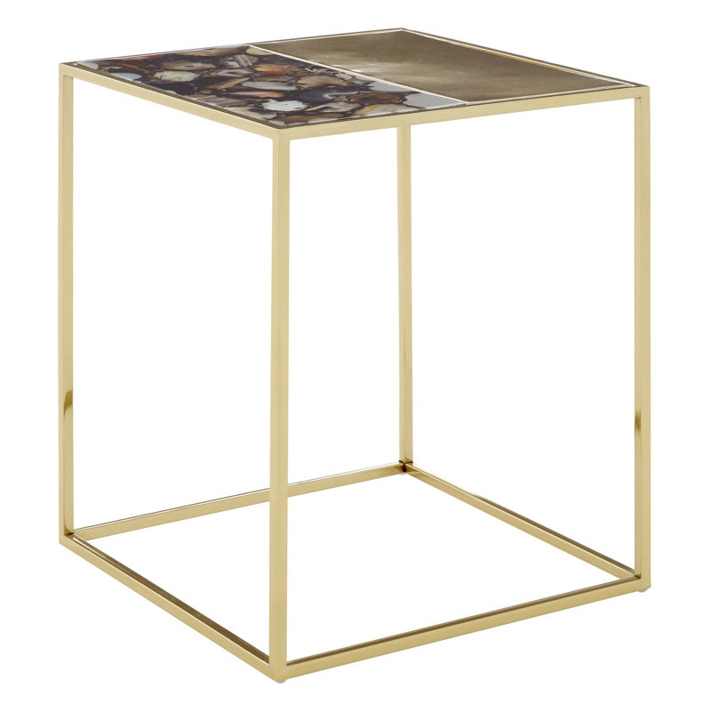 Adaleah Frame End Table