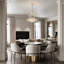 Lustre en cristal 10 lumières Traditional-906480124
