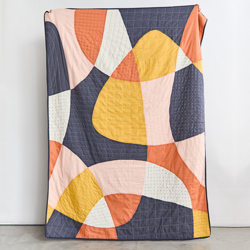Sunset Patchwork Quilt