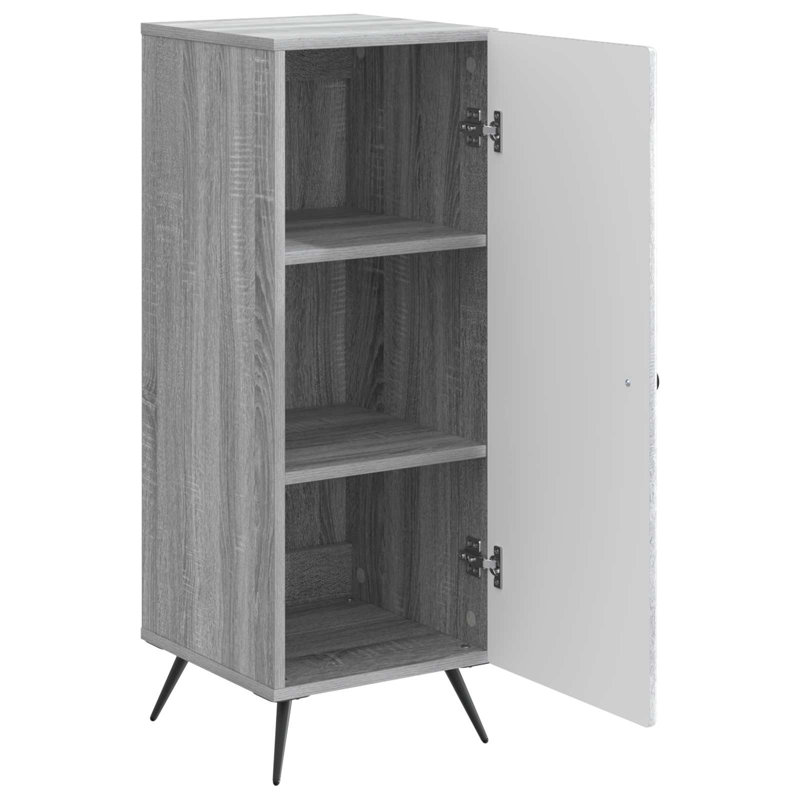 33cm Sideboard, Grey Sonoma