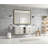 Led Bathroom Mirror With Aluminum Frame, Wall Mounted Vanity Mirror, Anti-Fog, Memory, 3 Colors, Stepless Dimmable-1485672947-1485672956