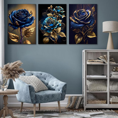 3 Piece Wrapped Canvas Print