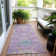Machine Washable Indoor/Outdoor Cicel ACN1154 Purple Rug