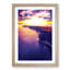 Sunset - Picture Frame Graphic Art Print-55724173-55724176