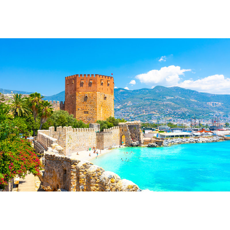 Hann Alanya , Turkey by Aleh Varanishcha - Wrapped Canvas Print, 30cm H x 46cm W 3.8cm D