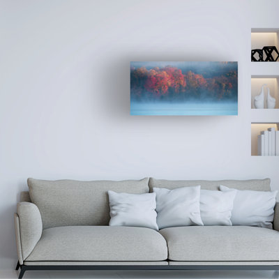 Impression sur toile «ologia Austin Fall 4 »