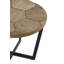 Shonta Cross Legs Coffee Table