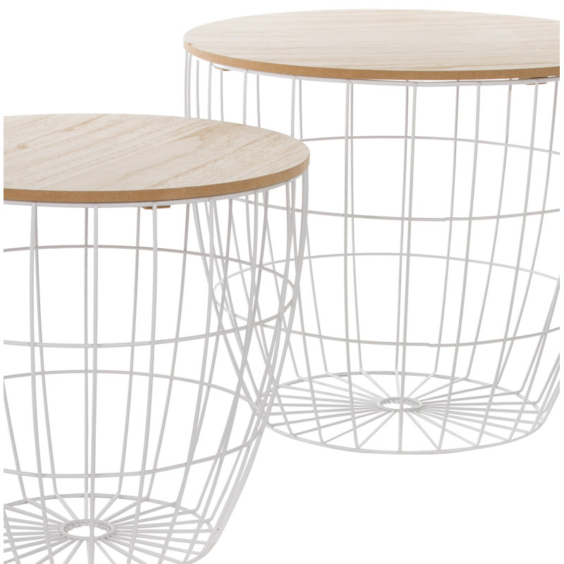 Kiana 2 Piece Coffee Table Set