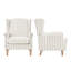 Fauteuil d'appoint à oreilles avec accoudoirs et accoudoirs de 30,5 po de large avec accoudoirs latéraux Arrissa-1580449284