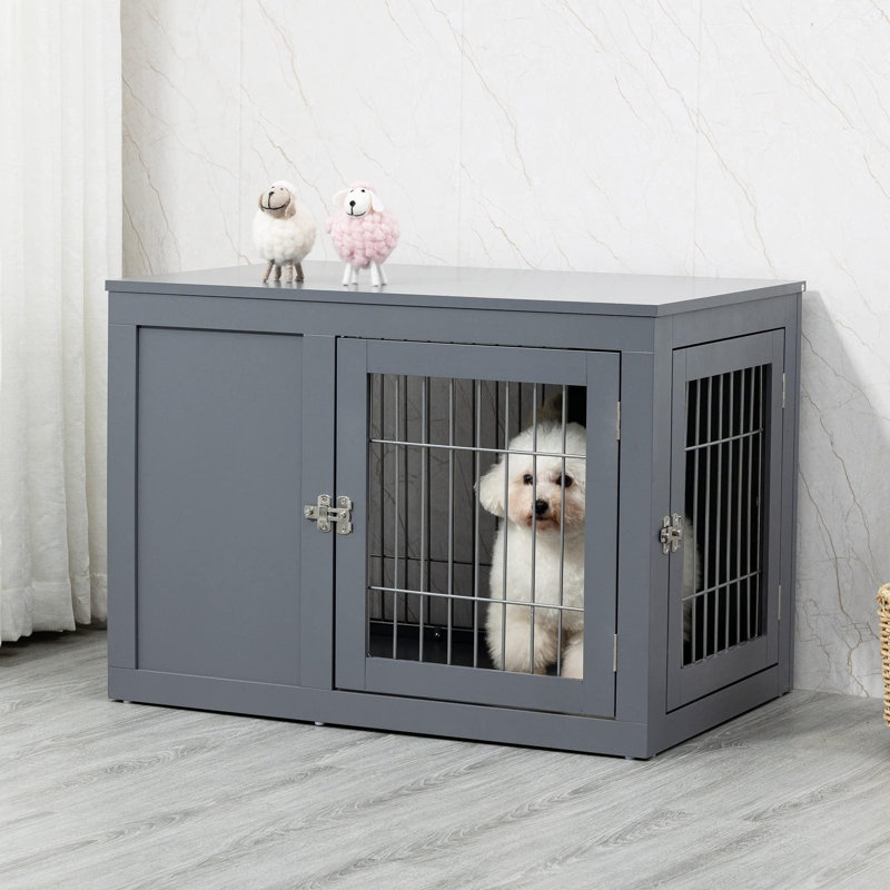 Metal Collapsible Dog House with 1 Door