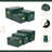 Sable Set of 3 Trunks with Gold Handles-2046904611