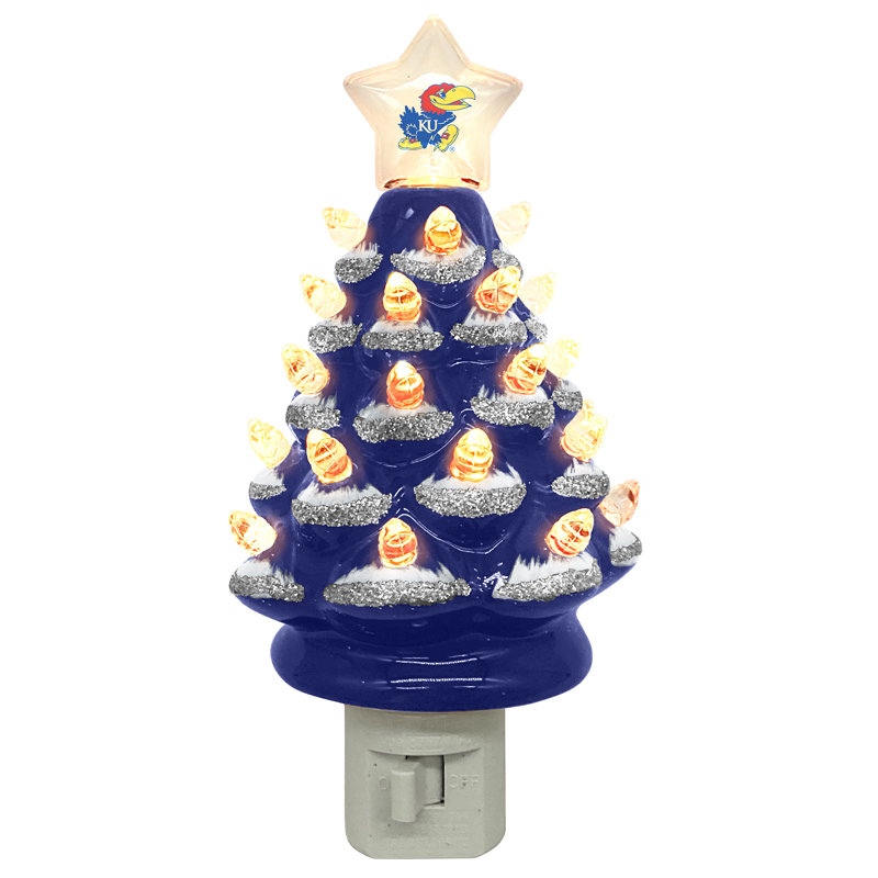 Arbre de Noël 6,5 po Nite Lite, Kansas