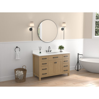 Ensemble de meuble-lavabo simple 48 po Rella