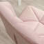 Chaise de bureau pivotante et capitonnée-1585015355