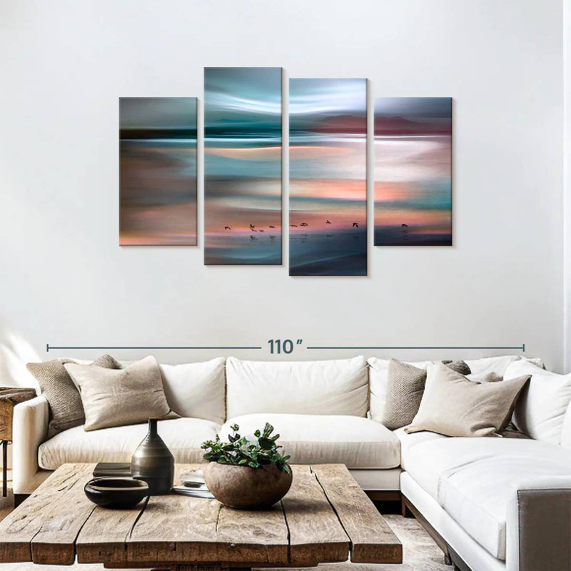 Gillard Migrations Blue Sky, 48" H x 75" W