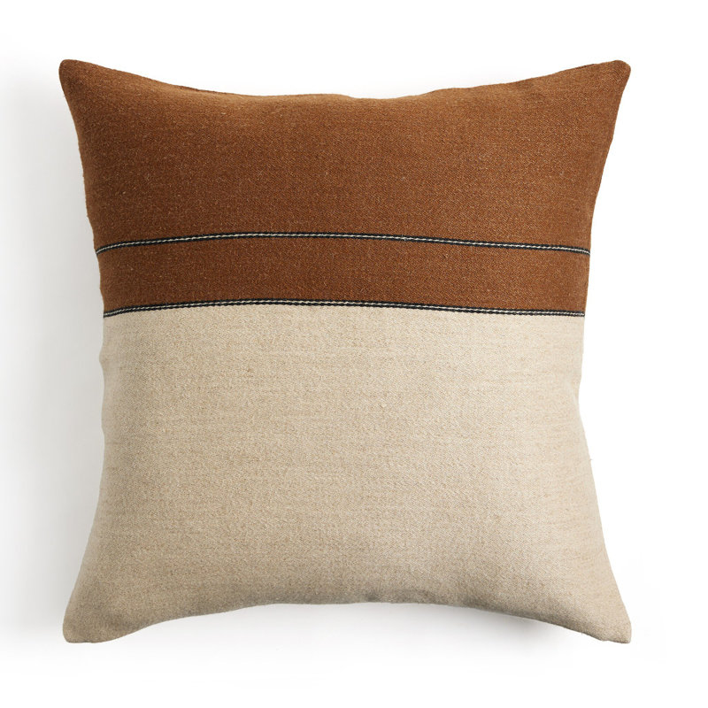 Cresta Pillow-Cresta Stripe-25"X25"