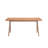 Rattan Finish Dining Table