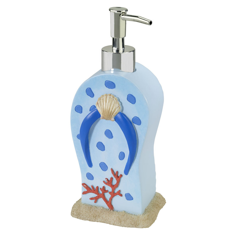Beach Mode Bath Lotion Pump