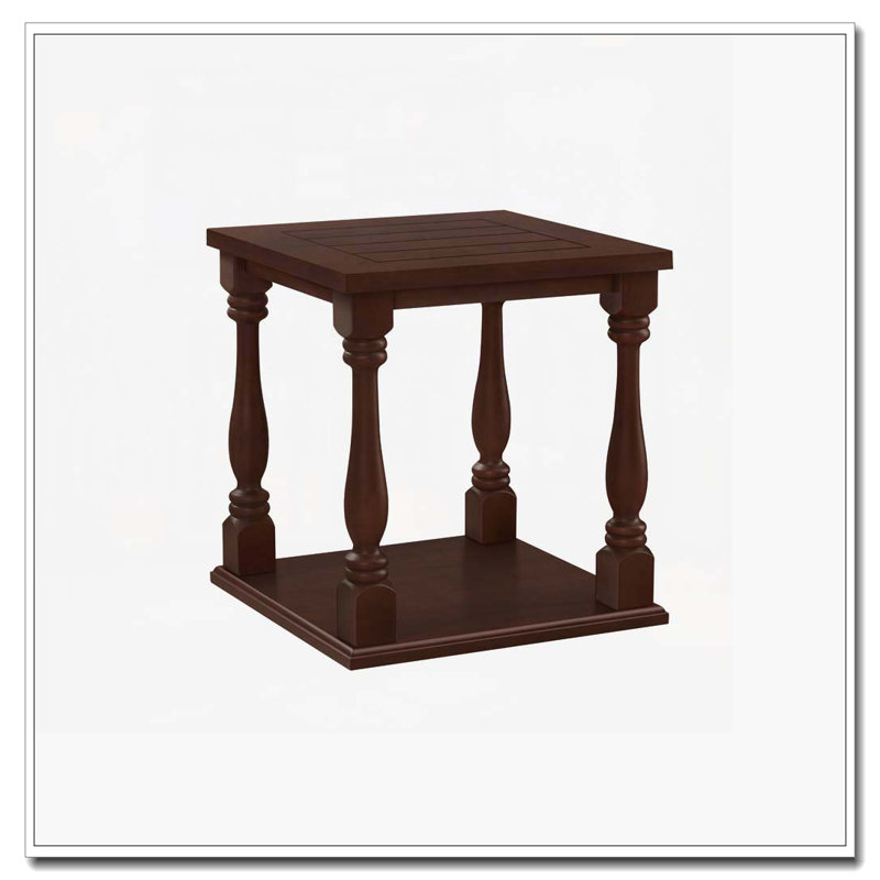 Storage 2 Tier Accent Table, End, Side Table, Nightstand