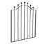 Joelle 103cm H x 86cm W Black Metal Gate