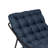Patio Outdoor Lounge Chair Rocking Chair With Ottoman-1062662867