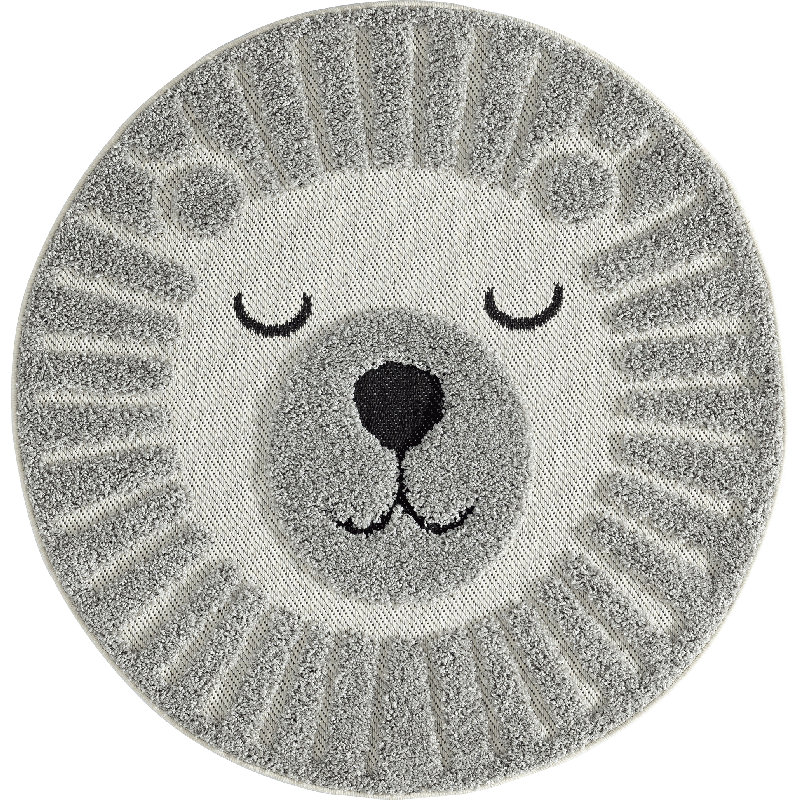 Power Loom Grey Rug