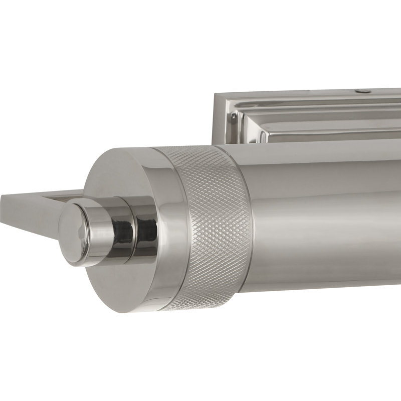Wyatt 2 - Light LED Armed Sconce, Polished Nickel