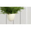 Faux Fern Plant in Fiberstone Planter-936740193