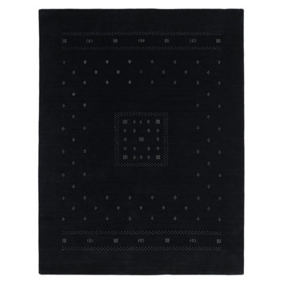 Meagan Hand Knotted Geometric Indoor Rug