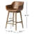 Bahari Leather Swivel Stool-2065508633-2023032123-2049008056