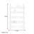 American style simple bookcase
