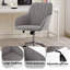 Fauteuil de bureau réglable TY, chambre à coucher à domicile, fauteuil pivotant ergonomique, siège à dossier, confortable pour les longues séances-132620908-132620912