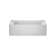 SIGNATURE® Low-Profile AFR 18" 6030 Skirted Whirlpool White