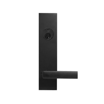 Levers With Deadbolt Reversible Entry Set