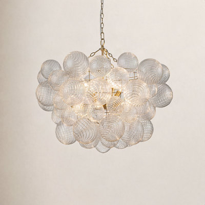 8 - Light Dimmable Chandelier