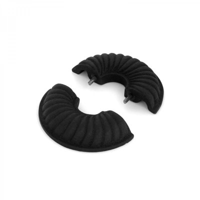 Black Radiator Flange Aluminum Escutcheon