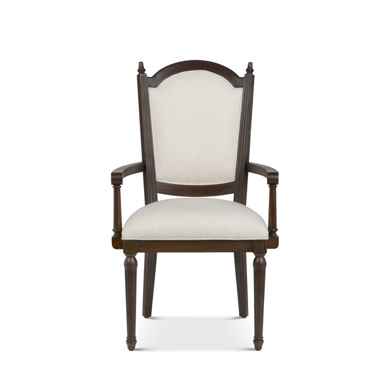 Winthorpe Armchair, Whitewash, Truffle