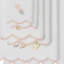  Ensemble de serviettes 100% coton festonné 100% coton FERN Toss-1199852088-1199852090
