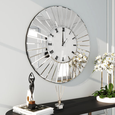 Jeni Silent Wall Clock