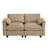2-Seater Loveseat With Pillow Top Arms, Cloud Couch Deep Seat Corduroy Sofa-893424660