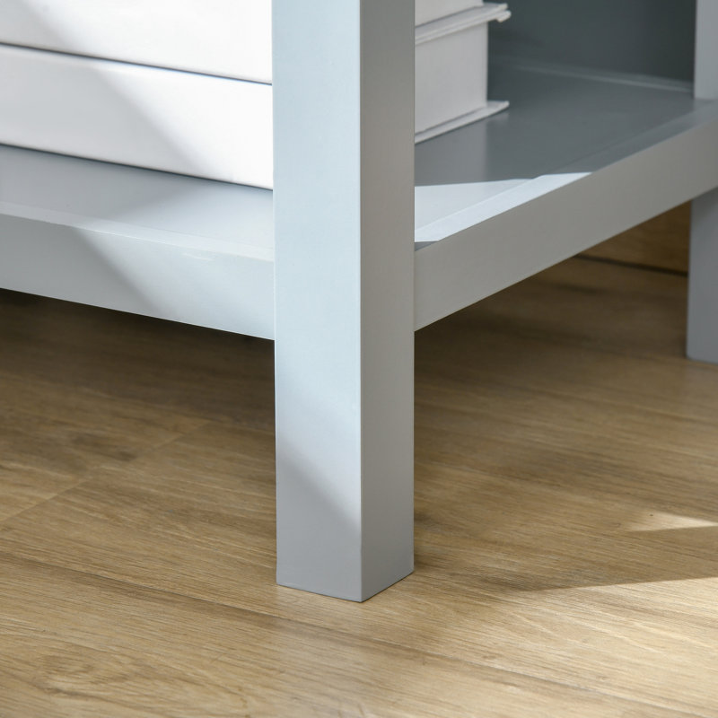 Franktown End Table with Storage