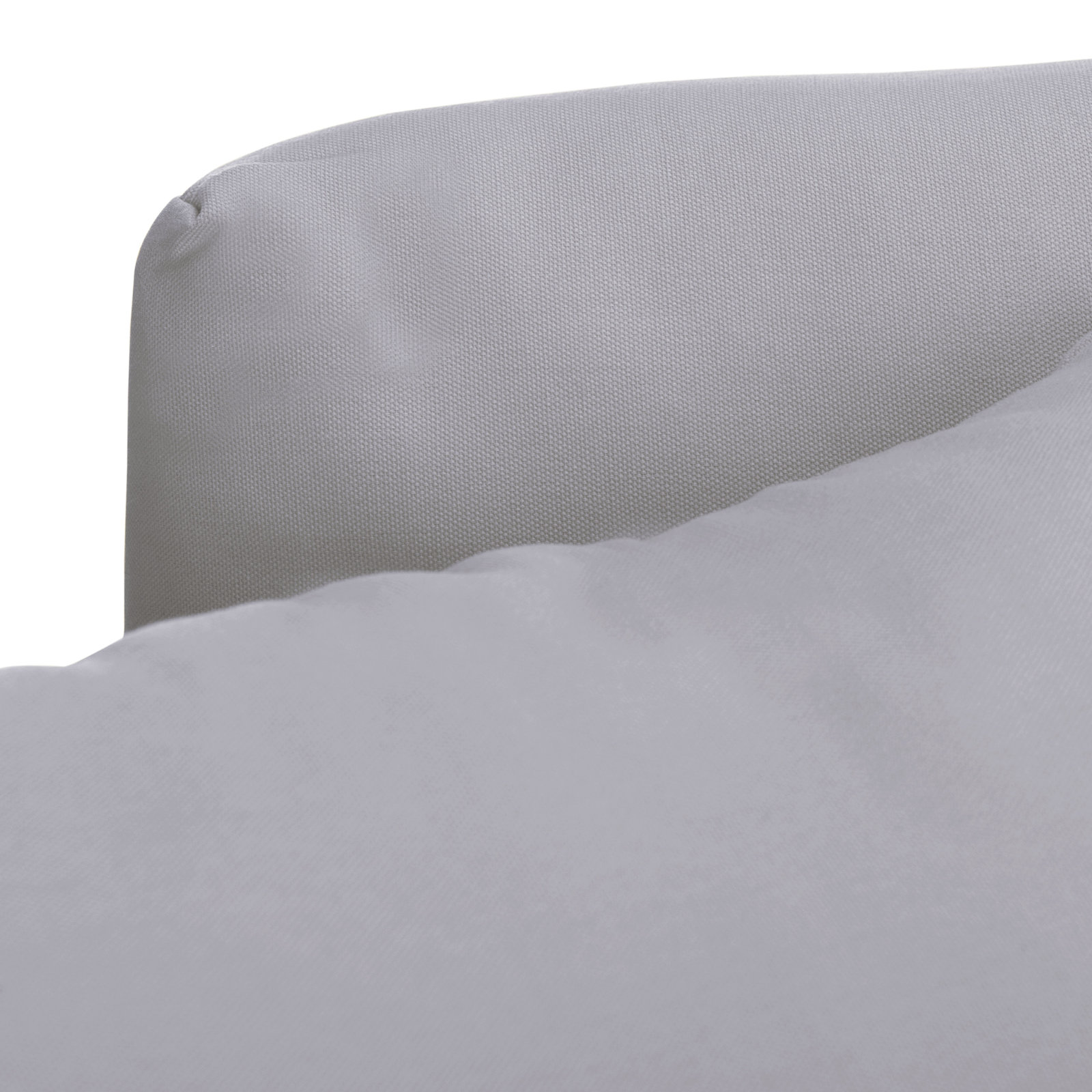 Melrose 48" Cushion Cover, Gray