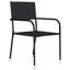 Rosalind 4 - Person Wicker Patio Dining Set with Rectangular Table-116768808