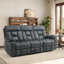Kyrene 3-Piece Modern Reclining Living Room Set With Two Oversize Power Lift Assist Chairs & Manual Sofa-123333367